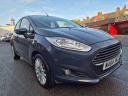 Ford Fiesta 1.0T EcoBoost Titanium Euro 5 (s/s) 5dr