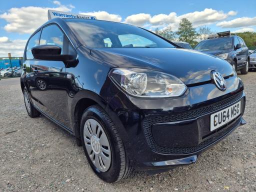 2014 volkswagen up! 1.0 move up! euro 5 5dr price: £3,599 year: 2014 (64 reg) mileage: 82,900 engine: 1.0 petrol colour: black... photo