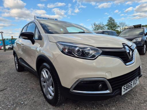 2016 RENAULT CAPTUR 1.5 DCI ENERGY DYNAMIQUE NAV EURO 6 S S 5DR PRICE 3,499... photo