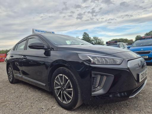 2021 HYUNDAI IONIQ 38.3KWH PREMIUM AUTO 5DR PRICE 6,999 YEAR 2021 21 REG MILEAGE 85,000... photo